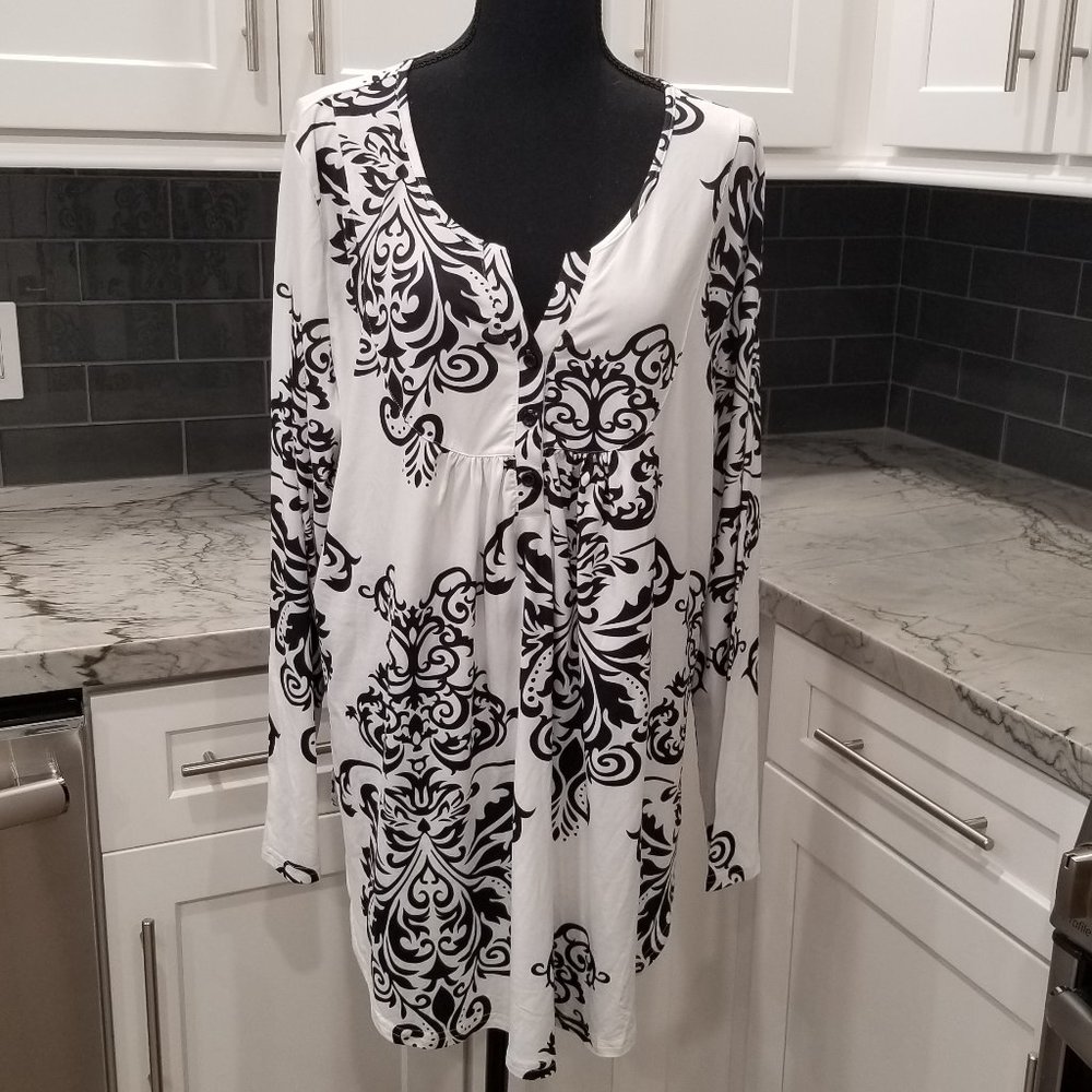 (NWT) Halife Women's Plus Size Top (Size 3X)